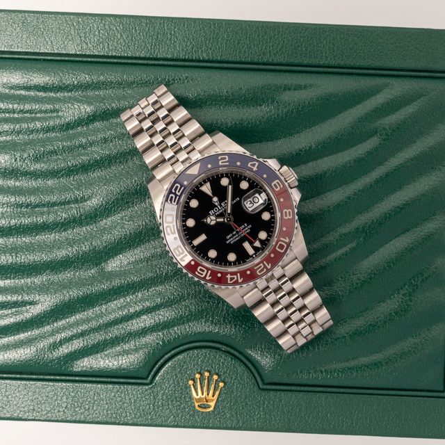 Rolex GMT Master II 126710 BLRO Image 4
